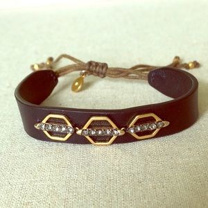 Stella & Dot Terra Bracelet /Black